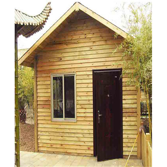 内蒙古木屋工具房搭建