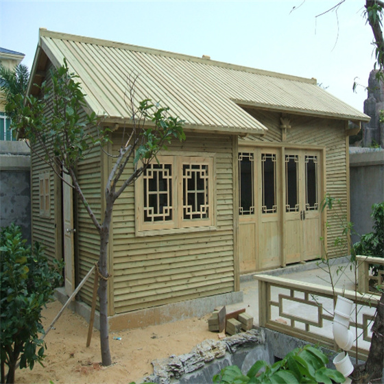 内蒙古防腐木屋木结构房屋建造