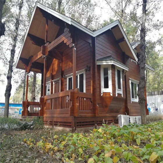 内蒙古大型居住木屋别墅厂家